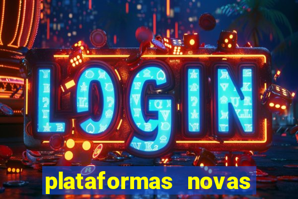 plataformas novas de jogo